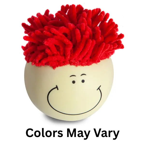 Mop Top Squishy Stress Ball