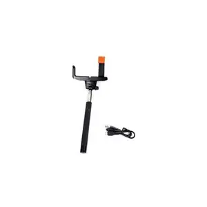 212 MAIN Atlas Extendable Handheld Selfie Stick-Monopod, Built-in Remote Button, Smartphone Tripod, Tech Accessories for Mobile Devices