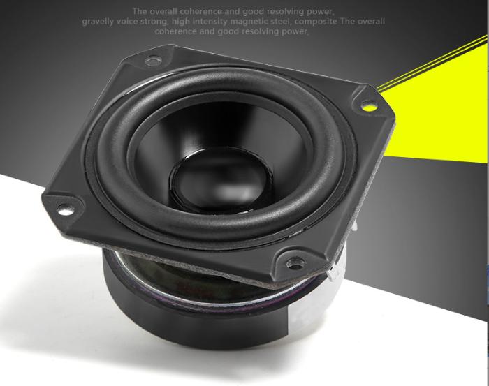 3-Inch Full-Range Speaker for Bluetooth Audio System