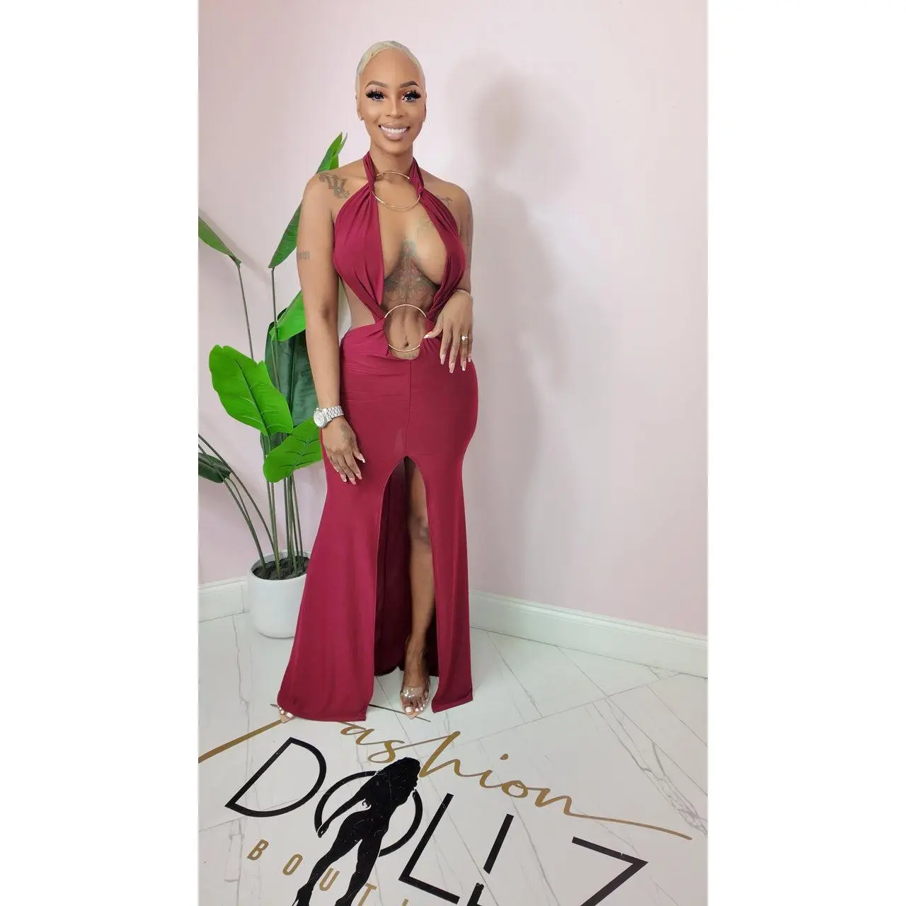 Solange Dress