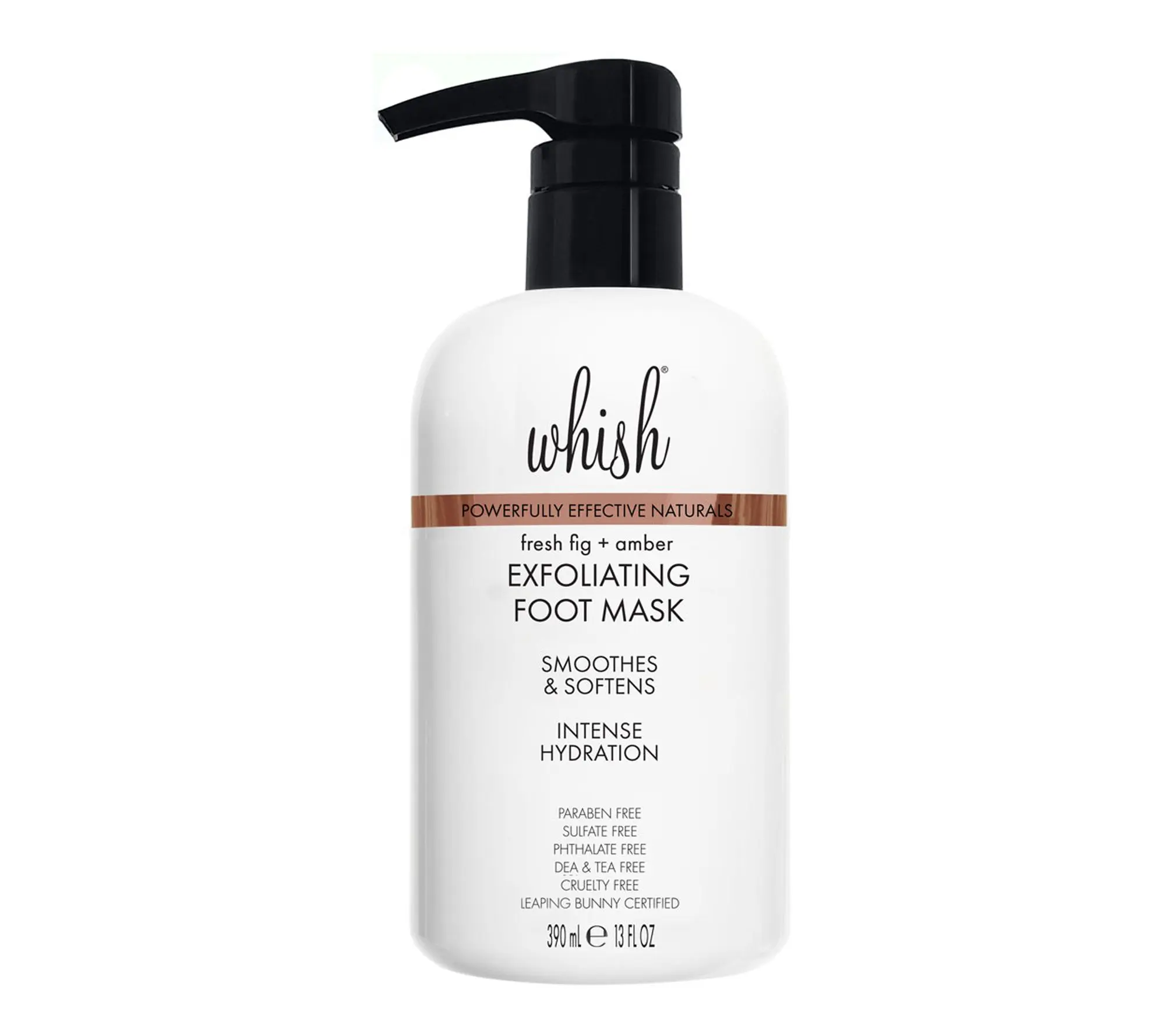 Whish 13oz MEGA Exfoliating Foot Mask