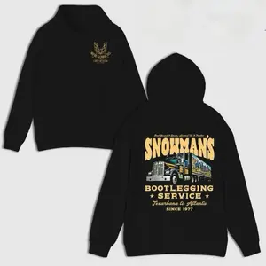 Snowman’s Bootlegging Service Hoodie, Smokey and The Bandit Sweatshirt, Funny Movie Fan T-shirt