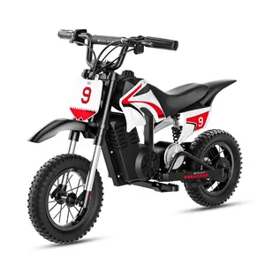 ECOLEAP K1 Kids Electric Bike 36V Motorcycle,16MPH Fast Speed 14 Mile Long-Range,700W Peak 3-Speed Modes Electric Bike for Kids Ages 3-10