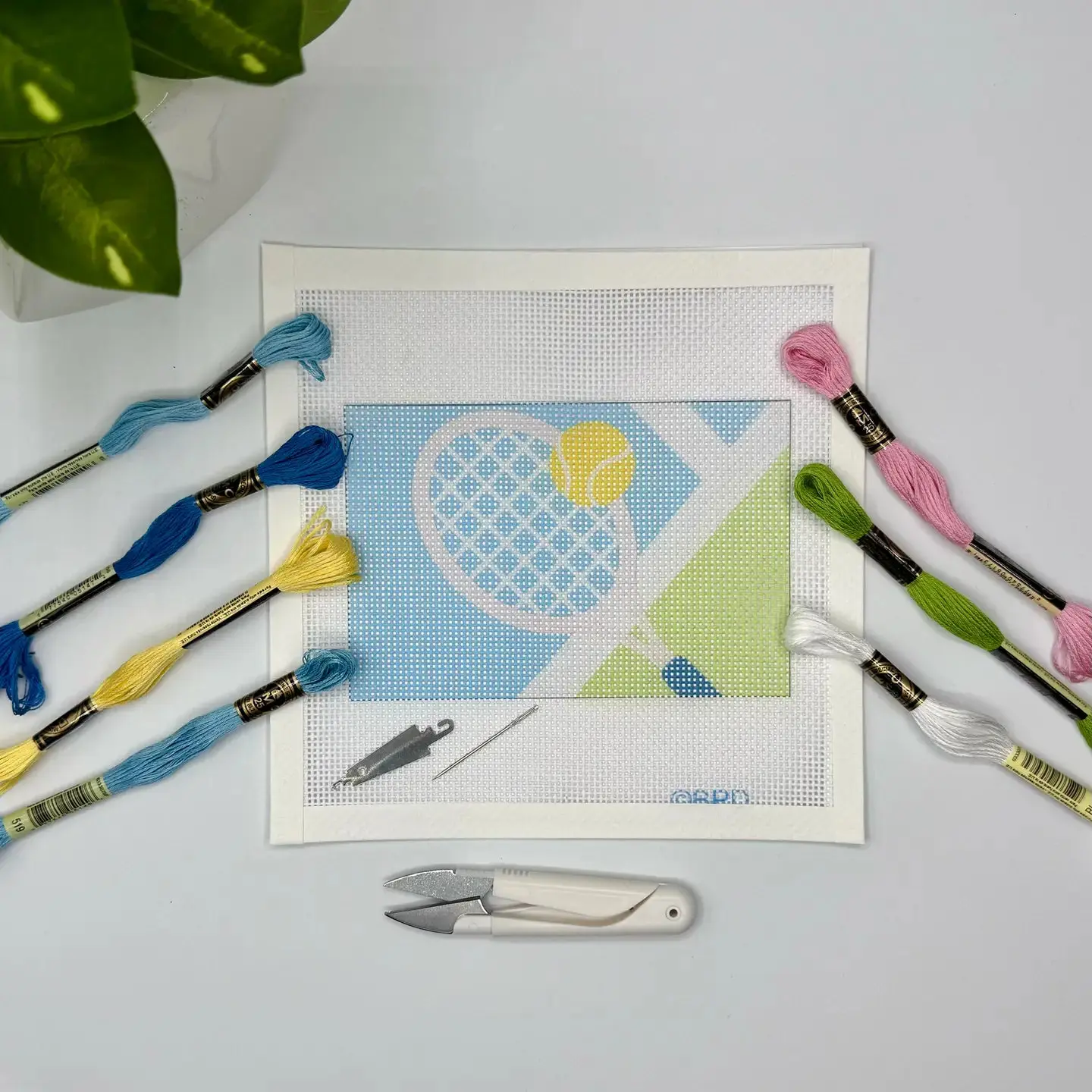 Tennis Needlepoint Kit