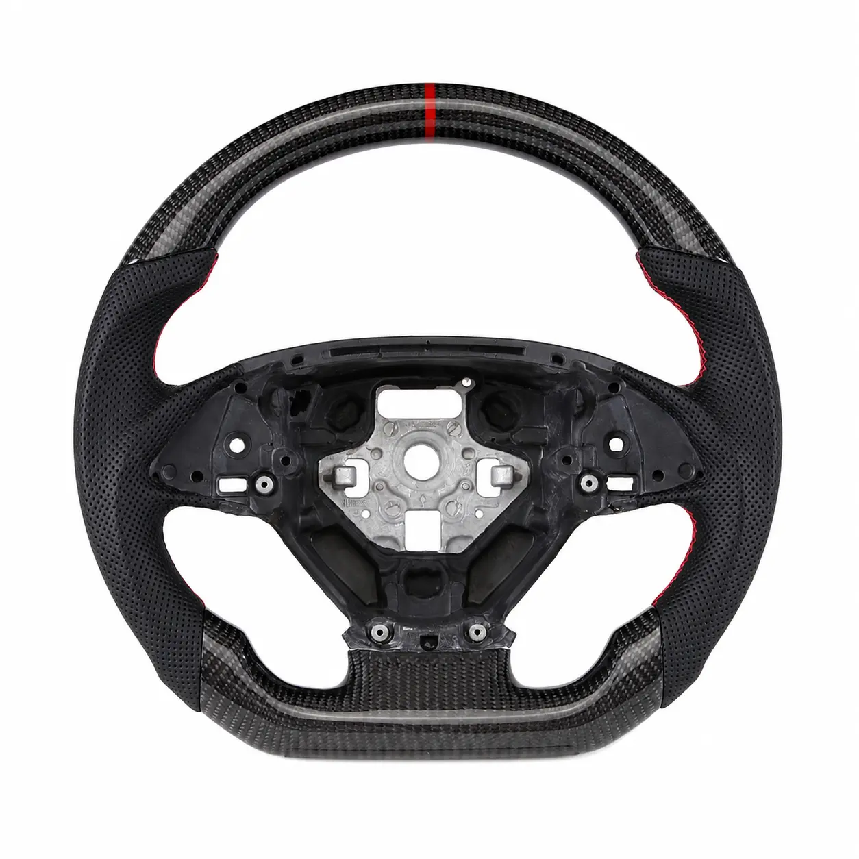 Chevrolet Corvette C7 Ready-To-Ship Custom Carbon Fiber Steering Wheel (2014-2018)