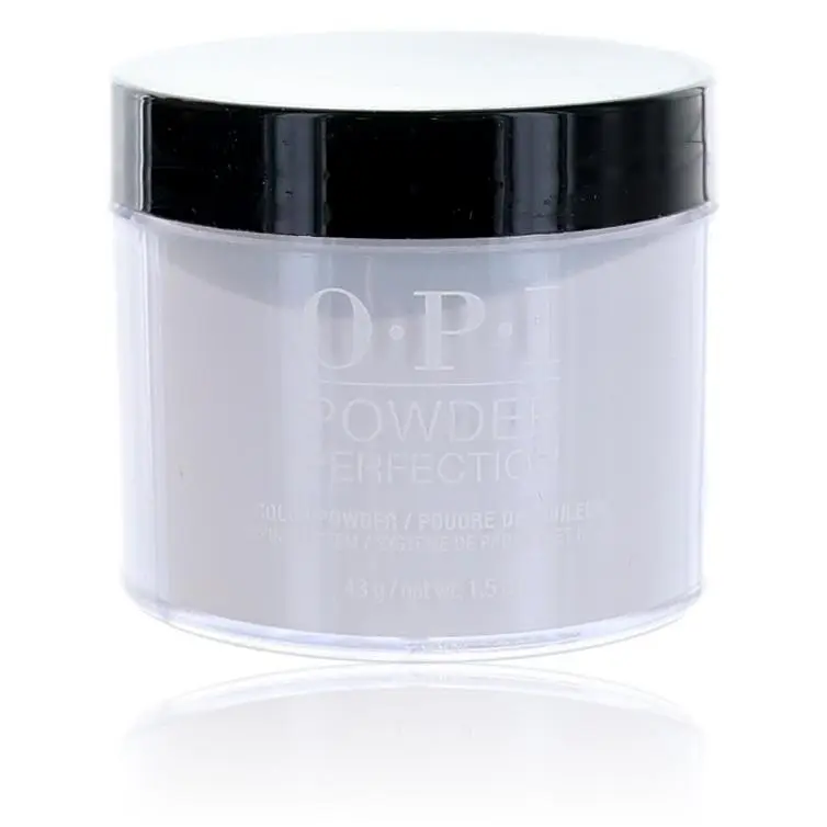 OPI Powder Perfection Color Dip Powder - 1.5 oz Acrylic Nail Supplies, Weightless Solid Shades & Shimmery for Beauty & Personal Care Nail Art