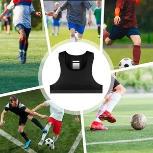 Football Vest For Tracker Soccer Vest Fitness Tank Top Workout Tank Top Breathable GPS Tracker Vest Soccer Training Vest Sports