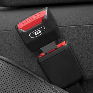 Car Seat Belt Extension Auto Belts Extender Durable Fit for BELGEE S50 X50 X70 X80 All Series Car Seat Belt Extender Safety Accessories