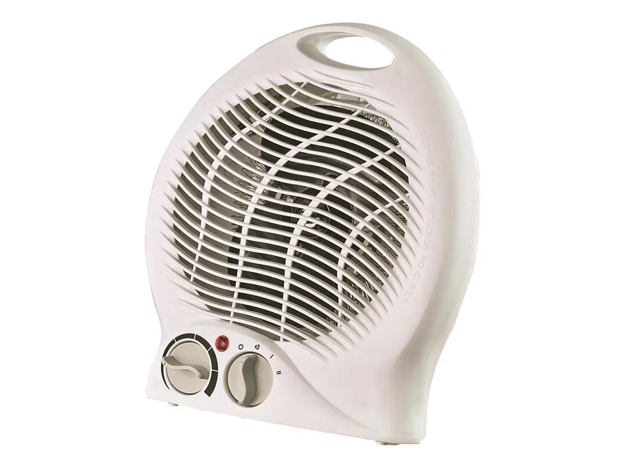 Optimus Heater Fan Portable with Thermostat - White - H1322 Optimus Heater Fan Portable with Thermostat - White - H1322