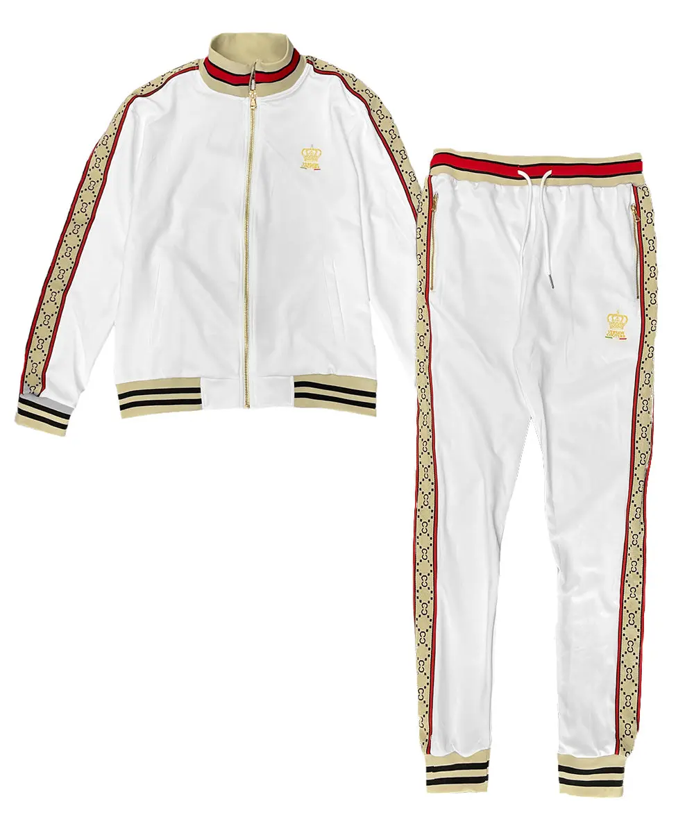 CC Logo Track Jacket and Pant Set CC Logo Track Jacket and Pant Set