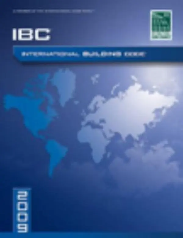 USED Book - International Building Code 2009 by International Code Council (Paperback) - english