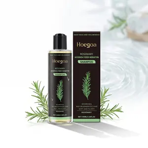 Rosemary Shampoo Hair Thickening, Natural Strengthening Rosemary Hair Treatment with Keratin for Thinning Hair & Scalp Care, Rosemary Hair Shampoo Growth – 3.38 fl oz
