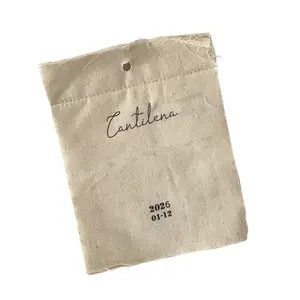 Premium Cloth Year Planner 2026 Decorative Hanging Calendar With Holiday Highlight