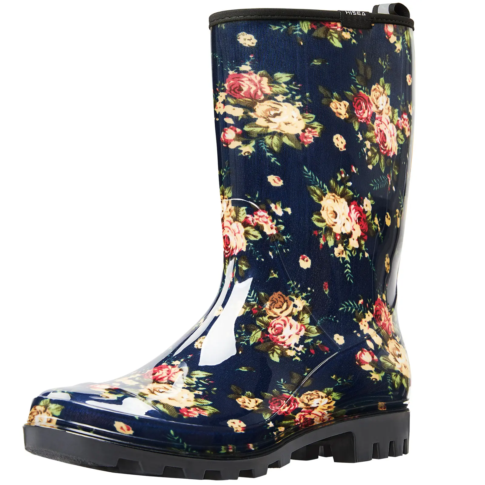 Floral Navy