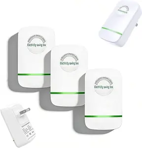 Compact 2-Hole Power Box with US Plug, 2026 New Design, Wide 90–250V Input, Mini Wall Outlet Adapter for Daily Use