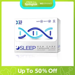 23WELL SLEEP REM CARE CAPSULES(1+1) 12capsules