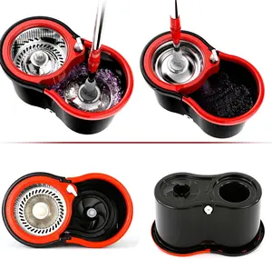 Rotating Spin Mop with Bucket System