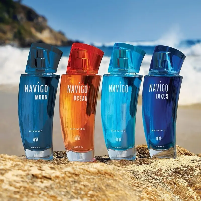 Navigo jafra perfume for men bottle  100 ml