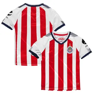 Chivas Youth 201718 Home Jersey - Red - Trendy Custom Soccer Jersey Streetwear Football Shirt for Daily Style – Retro Vibes, Bold Fit & Sporty Energy That Turns Game Day into a Fashion Moment