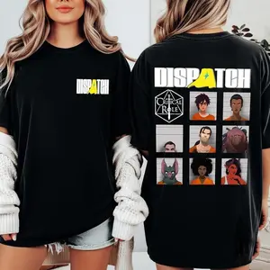 Dispatch Game Character Double Sides Shirt, Merch Dispatch Game Shirt, Game Shirt, Clothing Unisex Tee, Y2k Tee, Graphic Tees