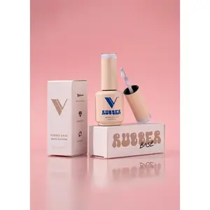 Rubber Base - White Chiffon Rubber Base - White Chiffon