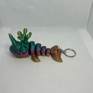 3D Printed Fanmade Parody Keychains Clickers Earrings And Necklaces