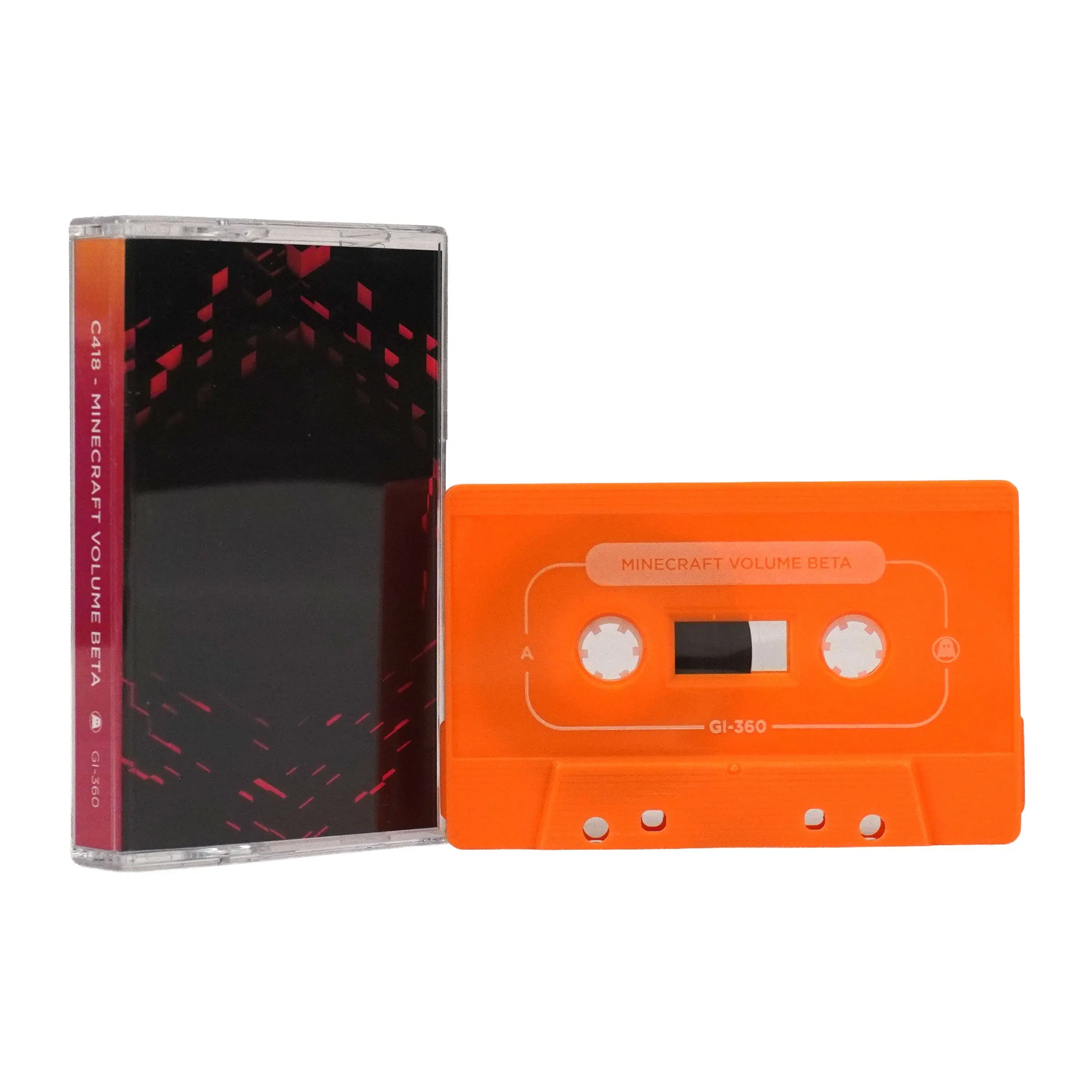 C418 Minecraft Volume Beta Electronic Cassette Tape - Daniel Rosenfeld, 2013 Self-Release, Ghostly International 2025 Edition