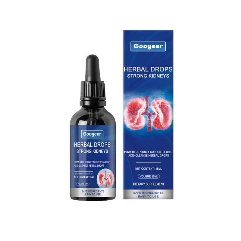 Googeer Herbal Care Drops, Herbal Essence Body Care Solution For Sore Joints Massage Treatment