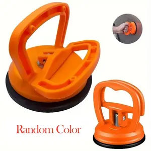 [3PCS] Random Color Car Dent Puller Car Dent Remover Tool Reusable Mini Suction Cup Dent Puller Handle Lifter Auto Dent Repair Tool Portable Glass Handle Lifter for Car Dent Repair Glass