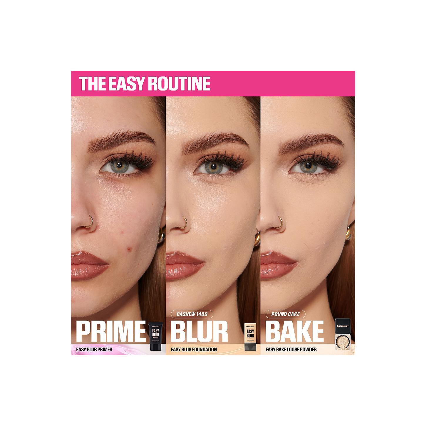 Huda Beauty Easy Blur Foundation in Macaroon 230N Huda Beauty Easy Blur Foundation in Macaroon 230N