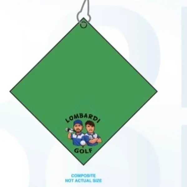 Lombardi golf towel Lombardi golf towel