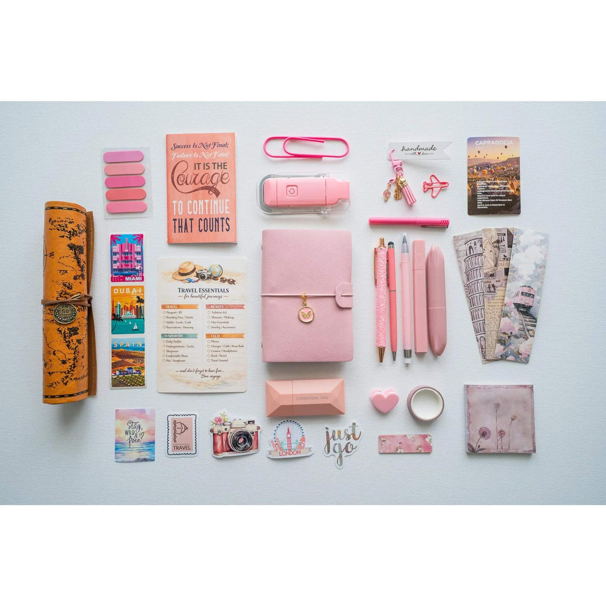 The Explorer's Journal Bundle mini loose leaf