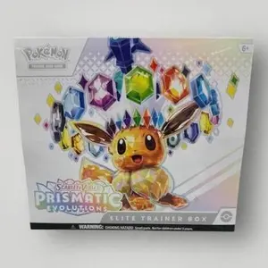 Prismatic evolutions ETB