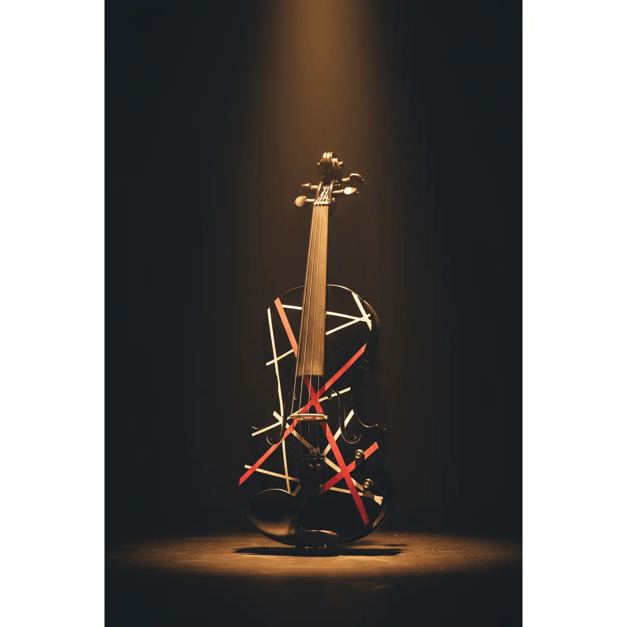 Wrap Electric Acoustic Violin