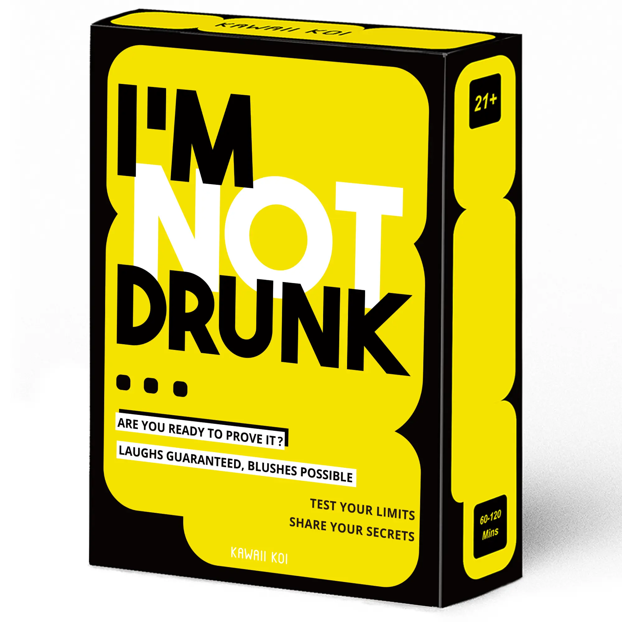 KAWAII KOI I’M NOT Drunk – Party Drinking Card Game for Game Night & Parties, Funny Party Game for Adults, Perfect for 21st Birthday & Bachelorette Parties