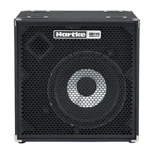 Hartke HyDrive HD115 1x15″ + HF/500W Bass Cabinet *USA Small Business*
