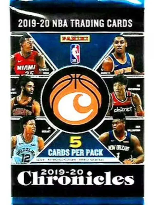 2019-2020 Panini NBA Chronicles Blaster Pack