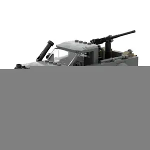 Technical SWAT Military Chariot Car Truck Model Building Blocks Kits Toys for Children Kids Gifts Toy Bricks Car