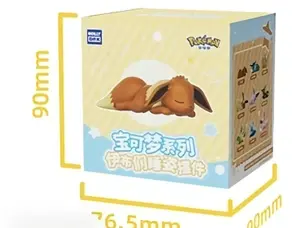 Authentic Pokemon Eevee sleeping position Series Blind Box  Complete set 9 box  HOT