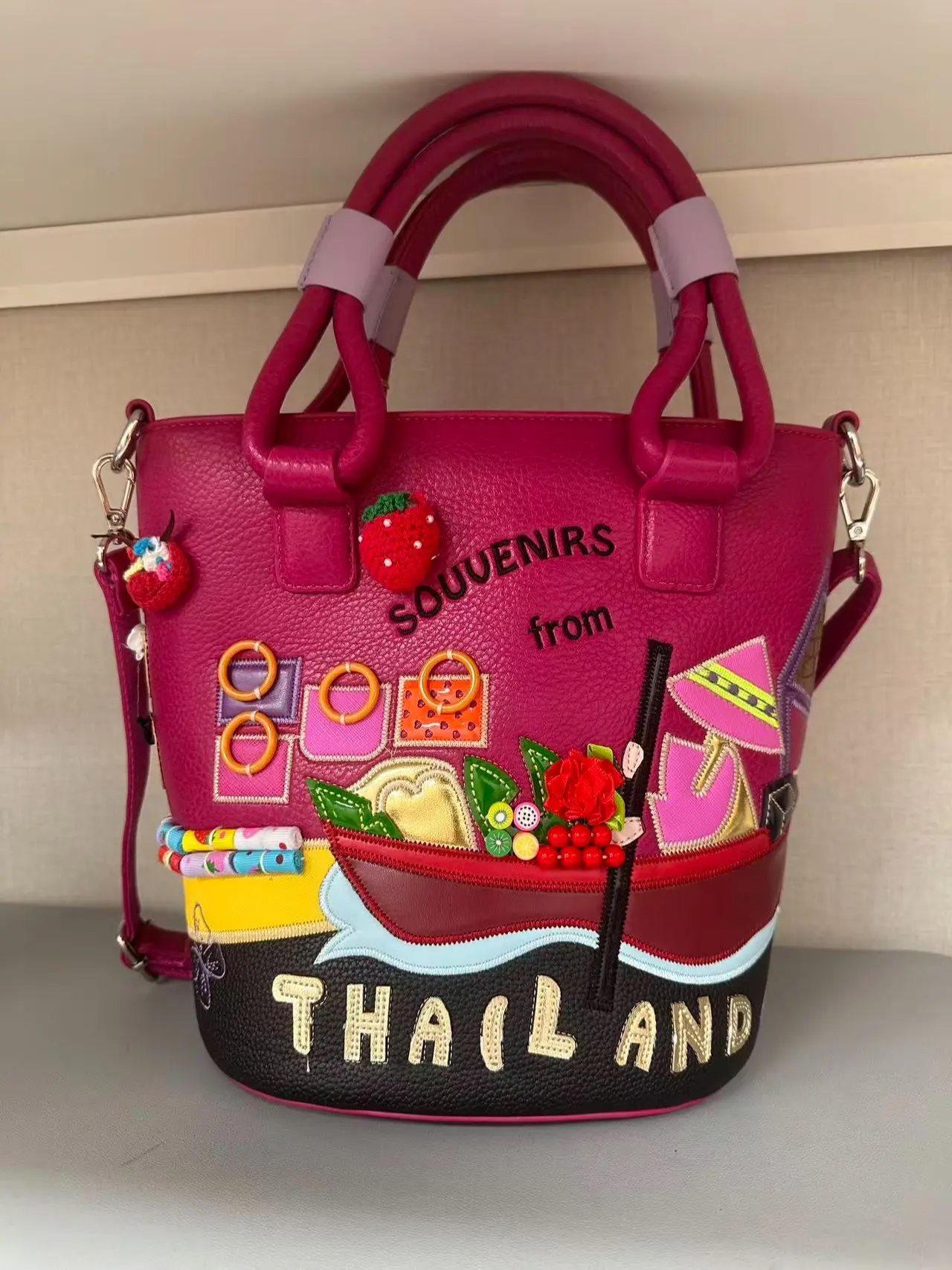 Handmade bag from Original Niche Thai Designer Brand 09 BP