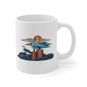 Seagull Ceramic Mug 11oz