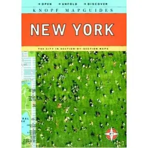 USED-Knopf MapGuide: New York by Knopf Guides (Paperback)
