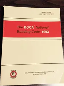 USED-Boca National Building Code/1993 by unknown author (Hardcover)