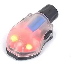 Helmet Survival Lamps IR Military Airborne Manta Strobe Lights with Magic Tape for Fast Waterproof Helmet Light