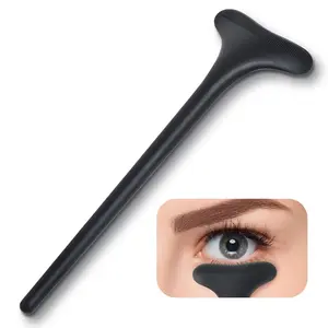 Silicone Mascara Shield: Eye Makeup Application Guard and Eyeliner Aid to Prevent Smudging and Residue