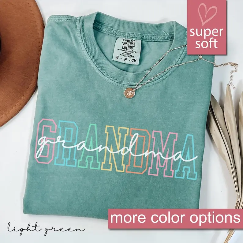 Comfort Colors® Cool Grandma Shirt, Funny Grandma Shirt, Gift for Grandma