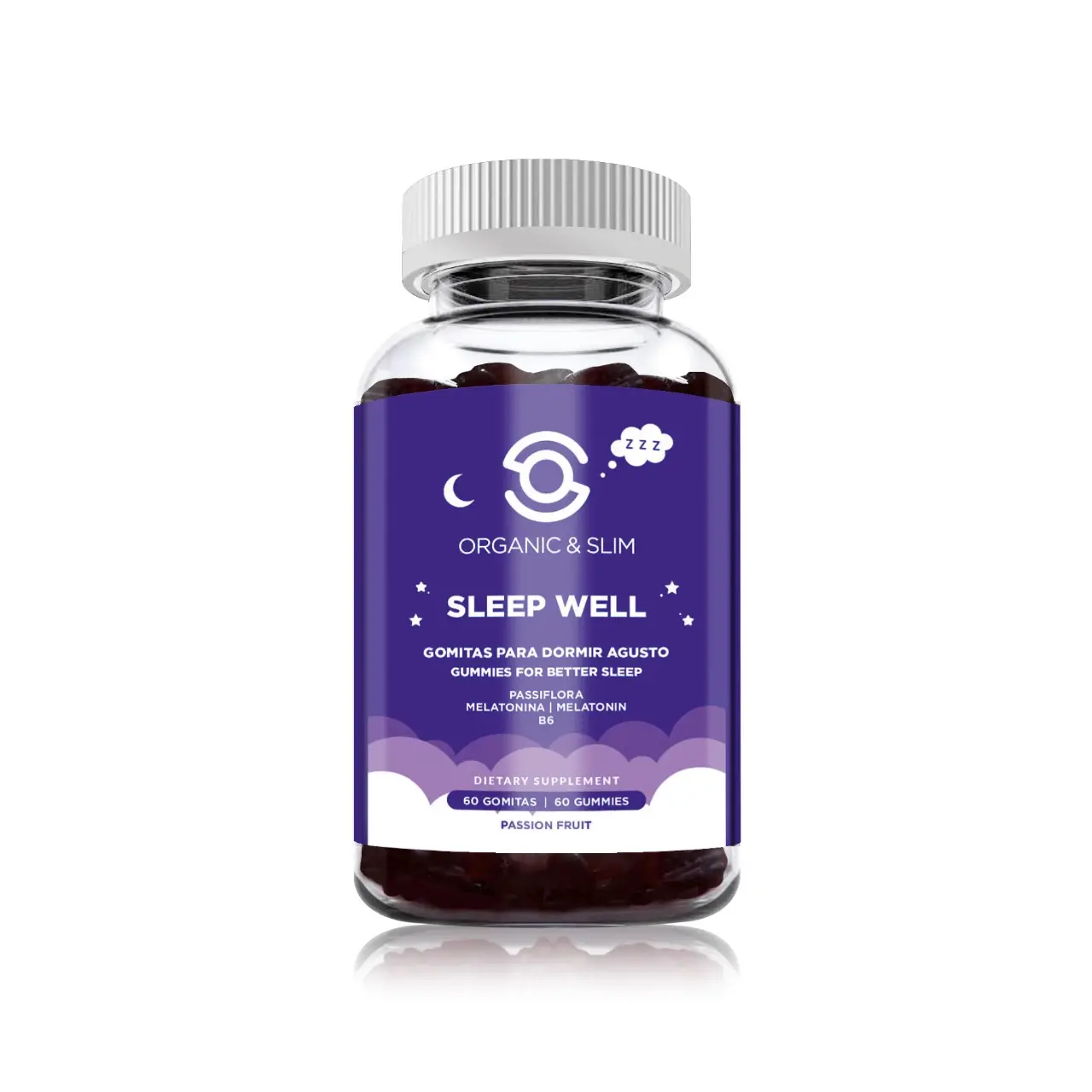 Organic and Slim: SLEEP WELL GUMMIES- A better Sleep For a Good Night