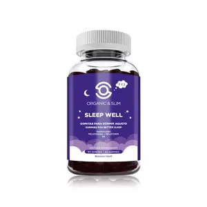 Organic and Slim: SLEEP WELL GUMMIES- A better Sleep For a Good Night
