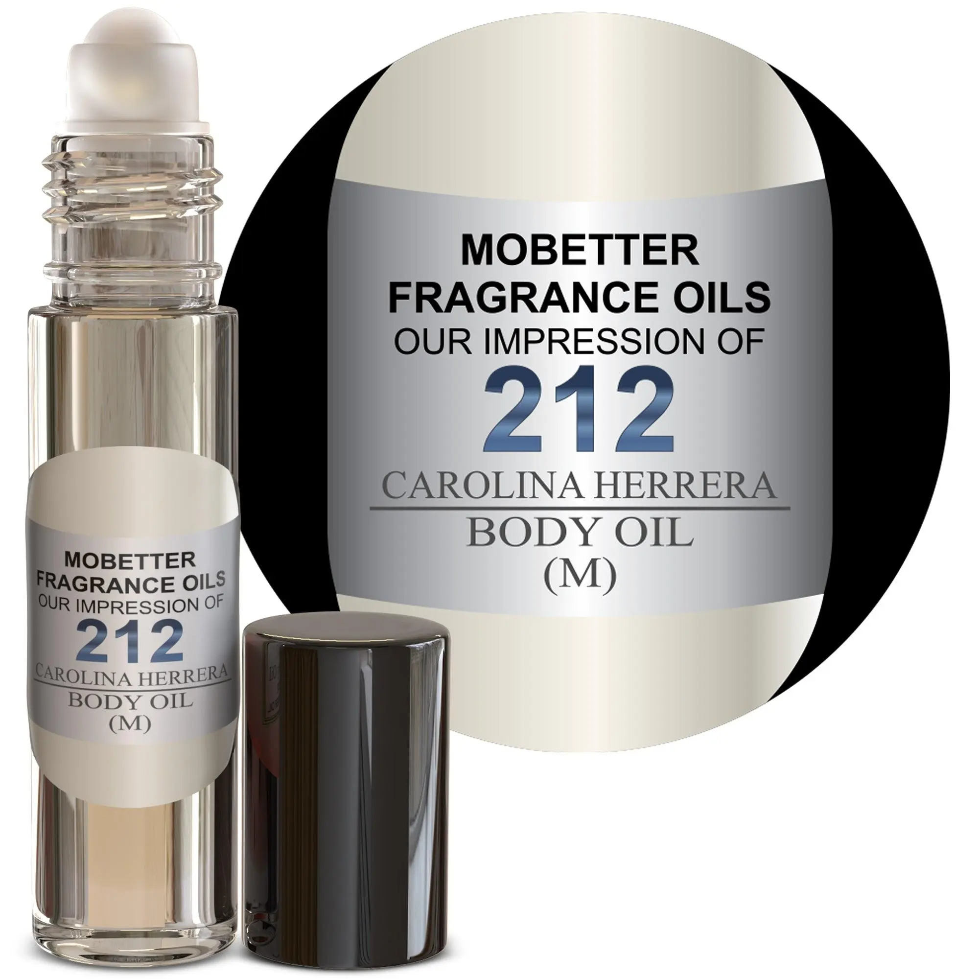 MOBETTER FRAGRANCE OILS 2120 Carolina Street Men Perfume Body Oil