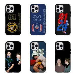 Funny Heated Rivalry 2026 Movie Inspired Phone Case Compatible for iPhone 17 16 15 14 13 12 11 and for Samsung S21-S25 Ideal Gift for Fans & Fashion Lovers